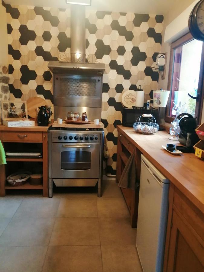 Le Douetaux Chambres D'Hotes La Baussaine Buitenkant foto
