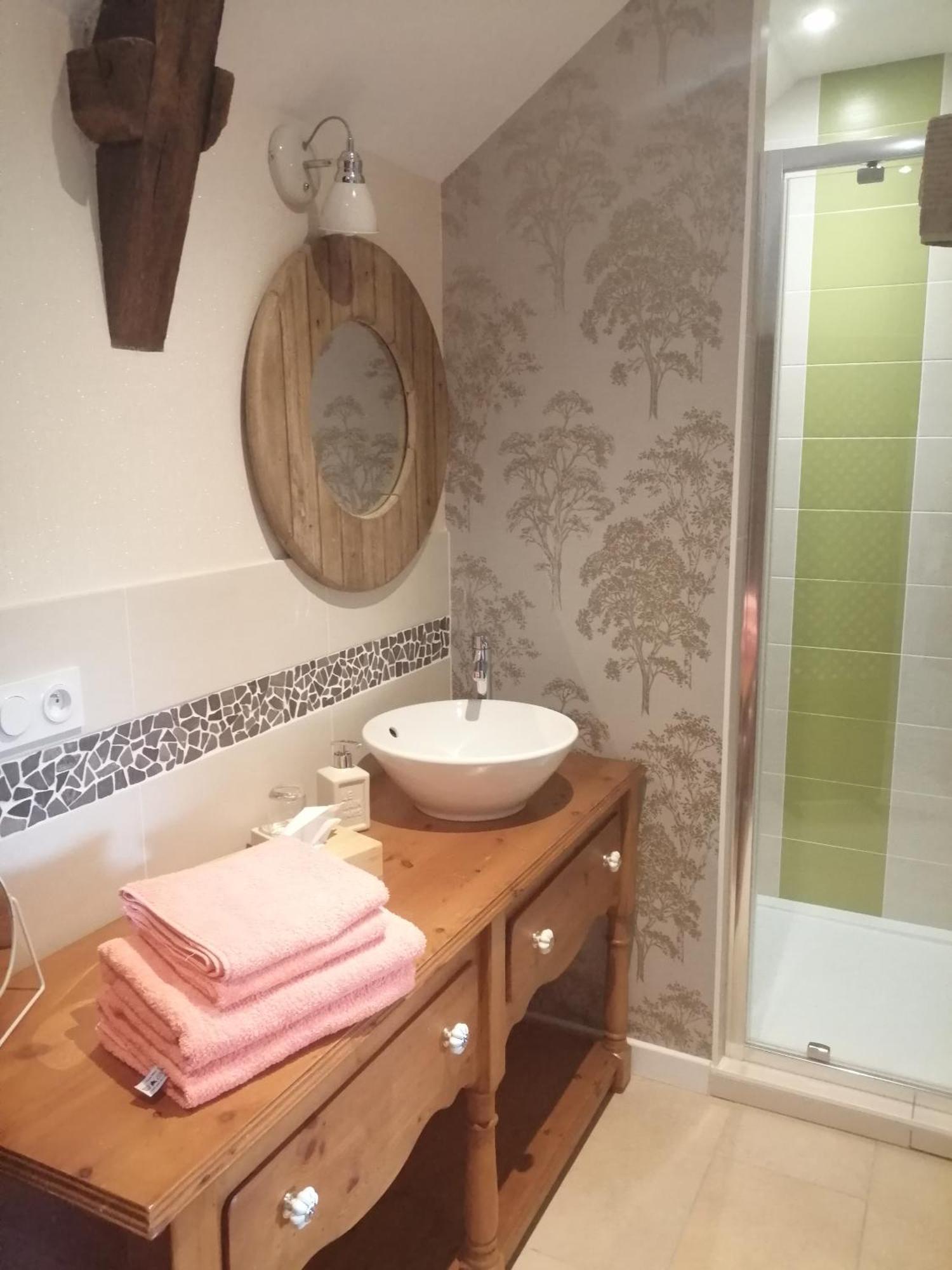 Le Douetaux Chambres D'Hotes La Baussaine Kamer foto