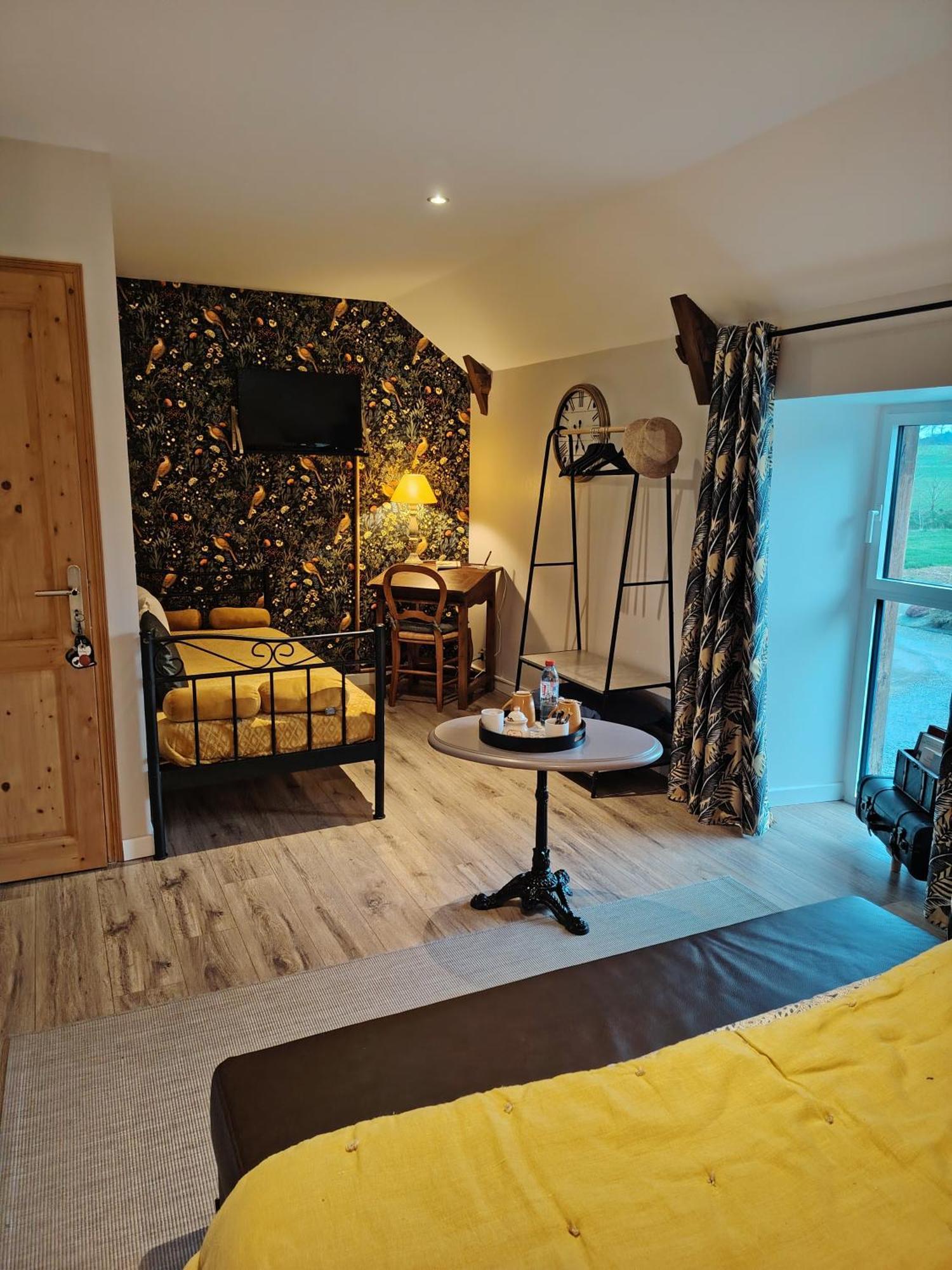 Le Douetaux Chambres D'Hotes La Baussaine Buitenkant foto