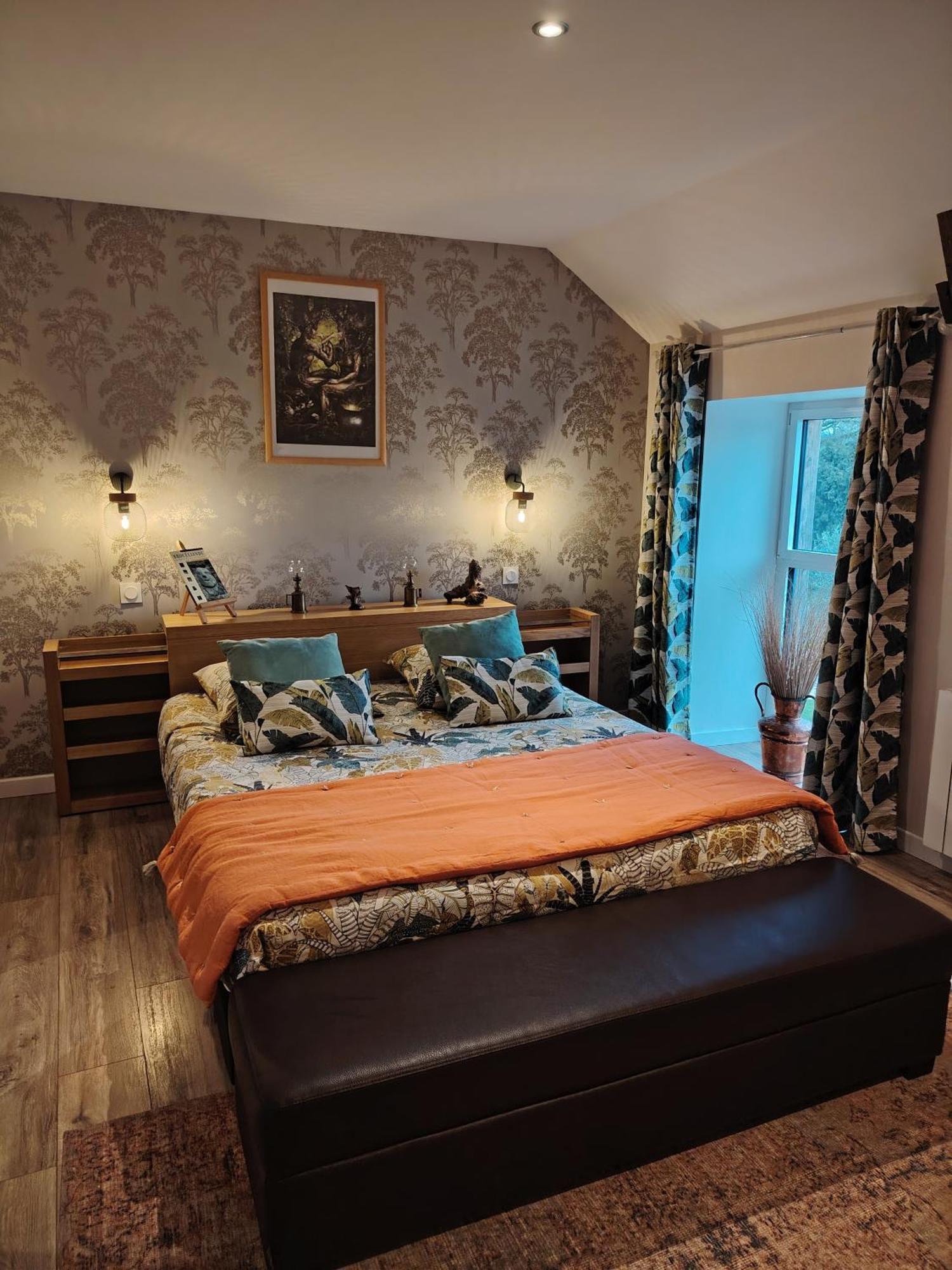Le Douetaux Chambres D'Hotes La Baussaine Buitenkant foto