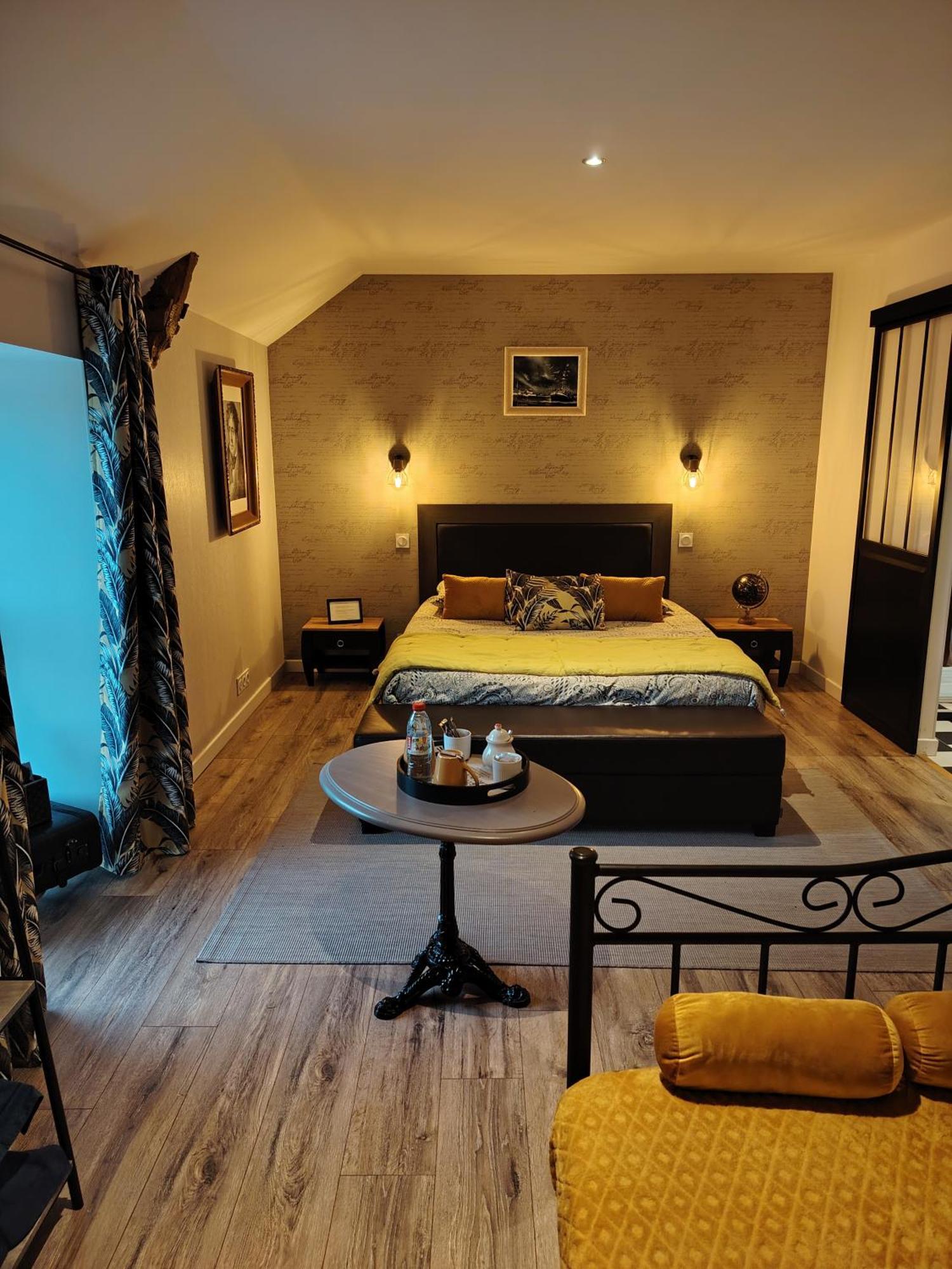 Le Douetaux Chambres D'Hotes La Baussaine Buitenkant foto